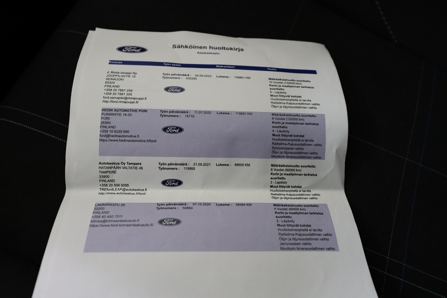 Ford Fiesta vaihtoauto