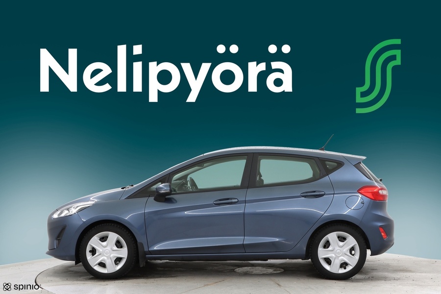 Ford Fiesta vaihtoauto