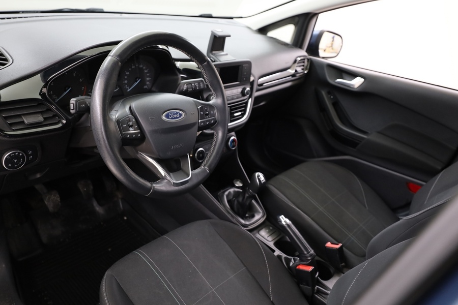 Ford Fiesta vaihtoauto