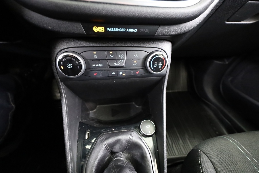 Ford Fiesta vaihtoauto