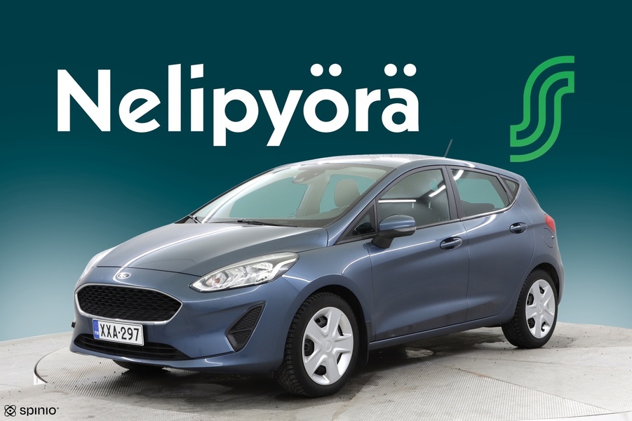 Ford Fiesta vaihtoauto