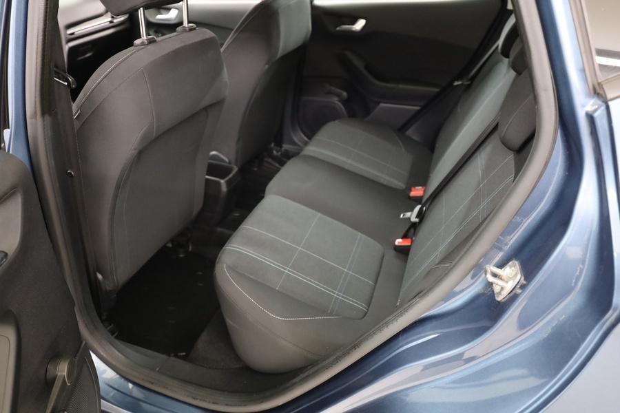 Ford Fiesta vaihtoauto