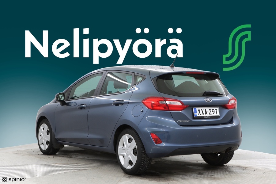 Ford Fiesta vaihtoauto