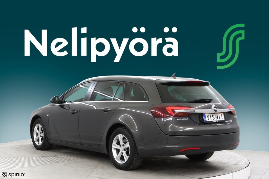 Opel Insignia vaihtoauto