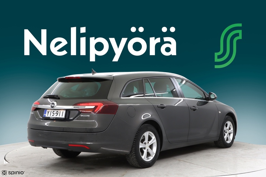Opel Insignia vaihtoauto