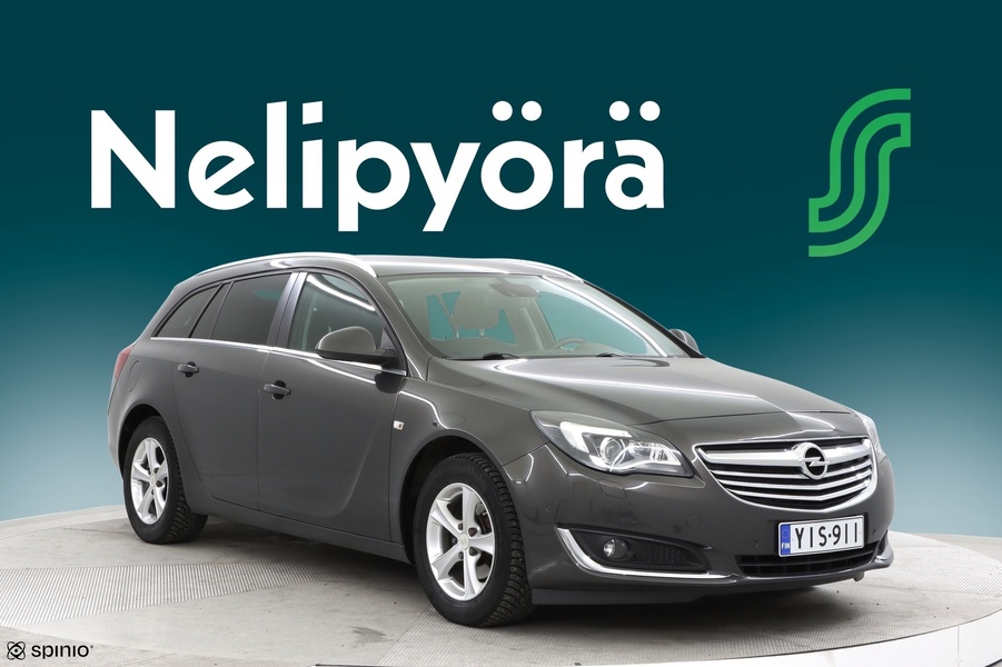 Opel Insignia vaihtoauto