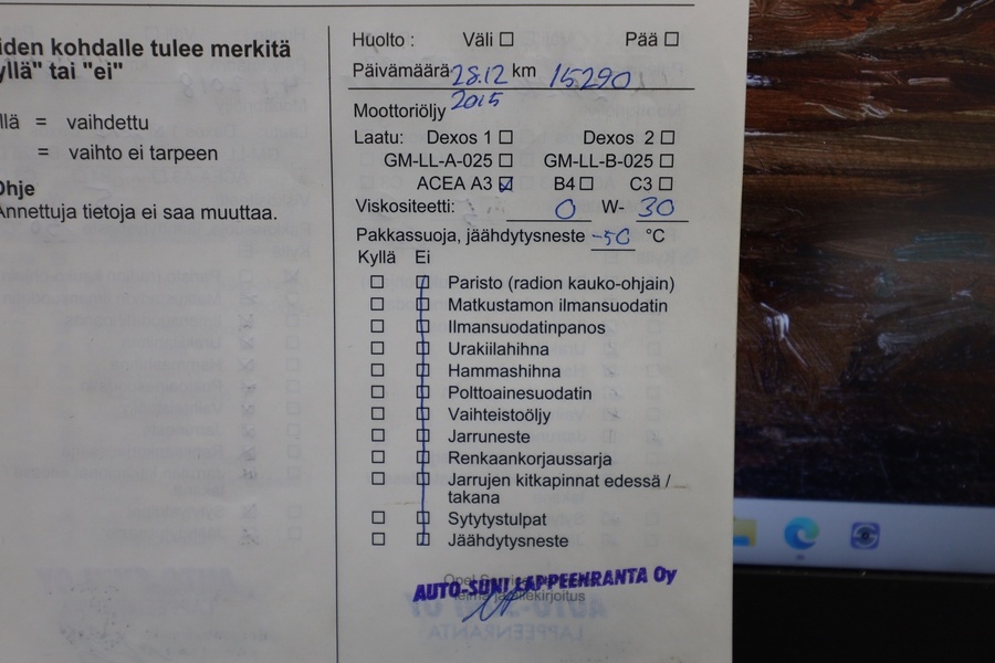 Opel Insignia vaihtoauto