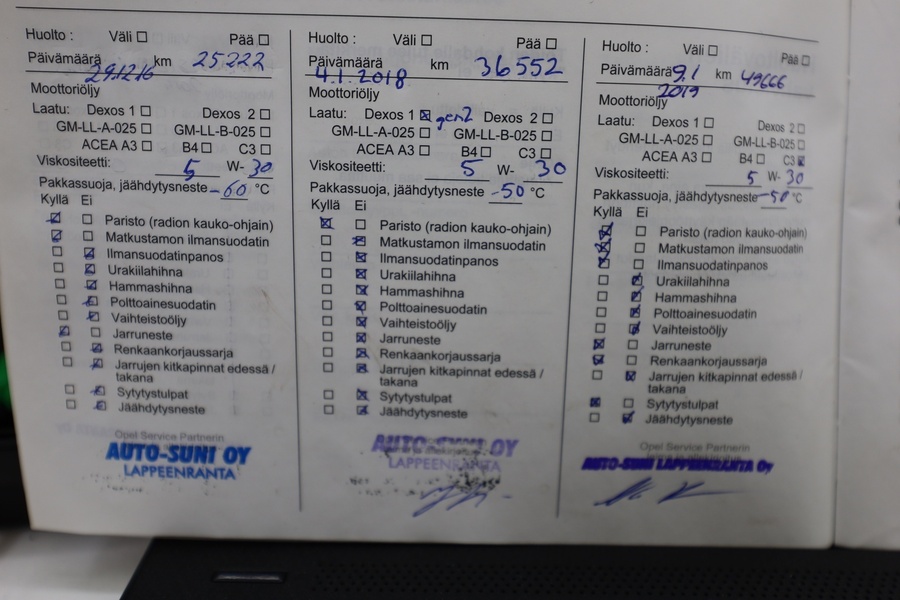 Opel Insignia vaihtoauto