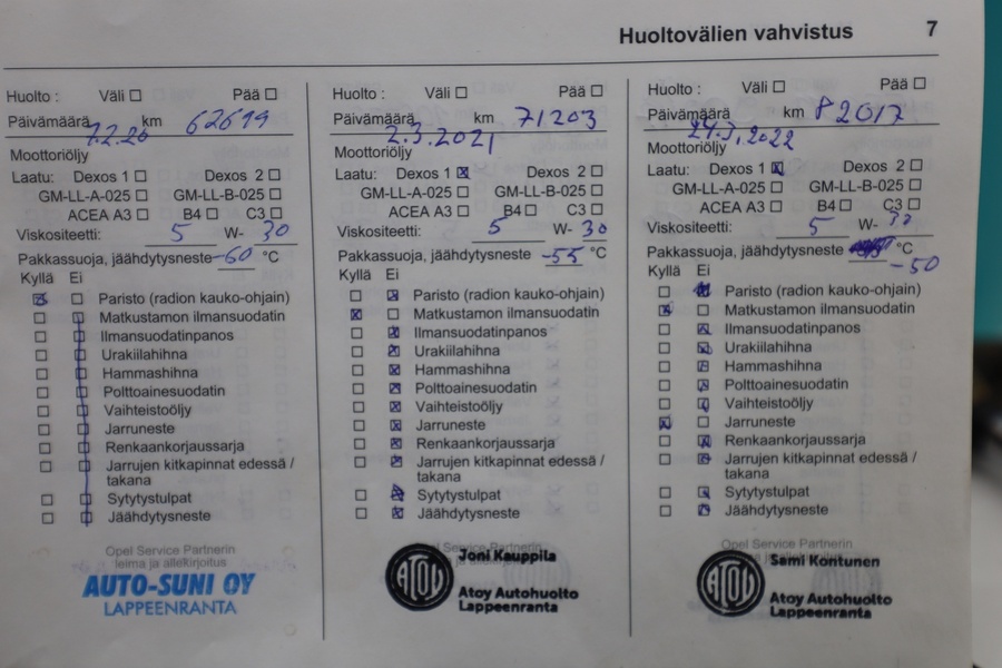 Opel Insignia vaihtoauto