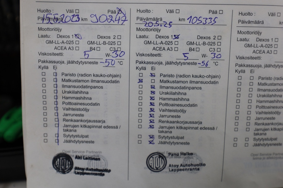 Opel Insignia vaihtoauto