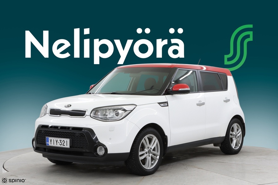 Kia Soul vaihtoauto