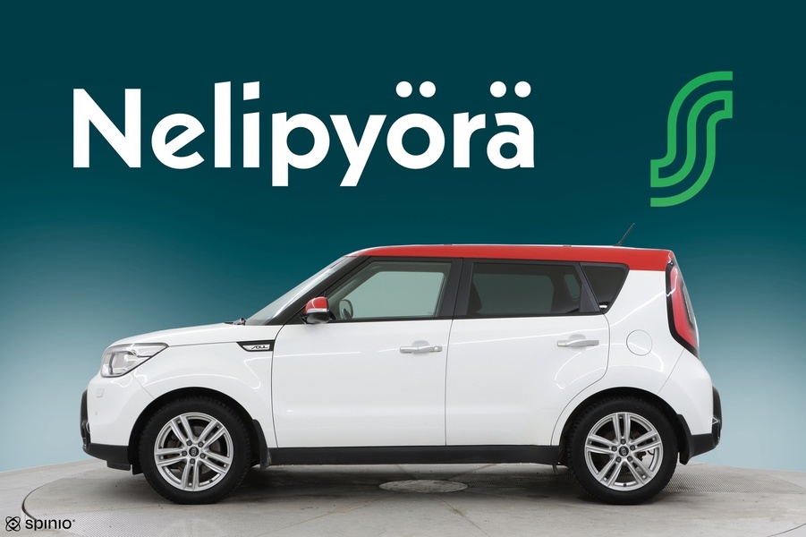 Kia Soul vaihtoauto