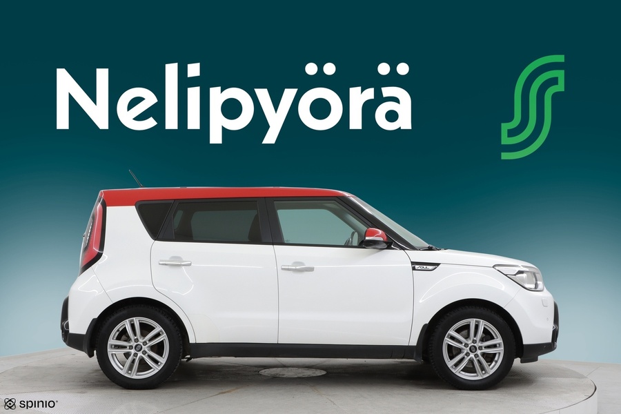 Kia Soul vaihtoauto