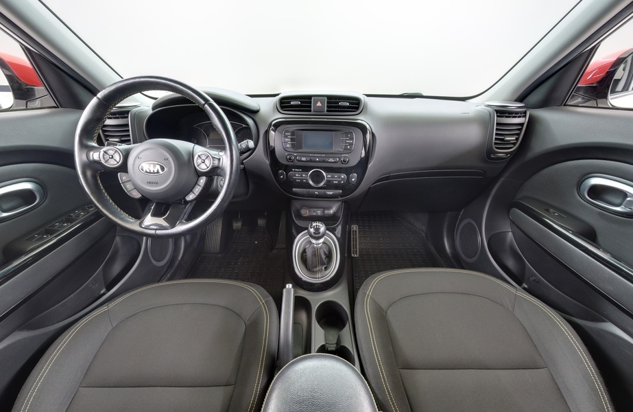Kia Soul vaihtoauto