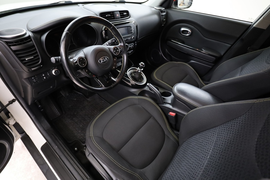 Kia Soul vaihtoauto