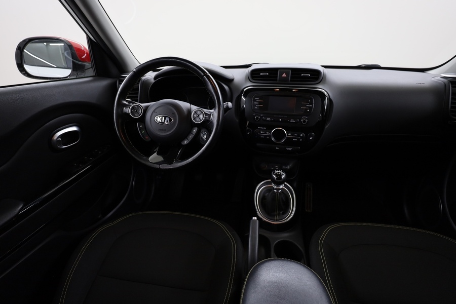 Kia Soul vaihtoauto