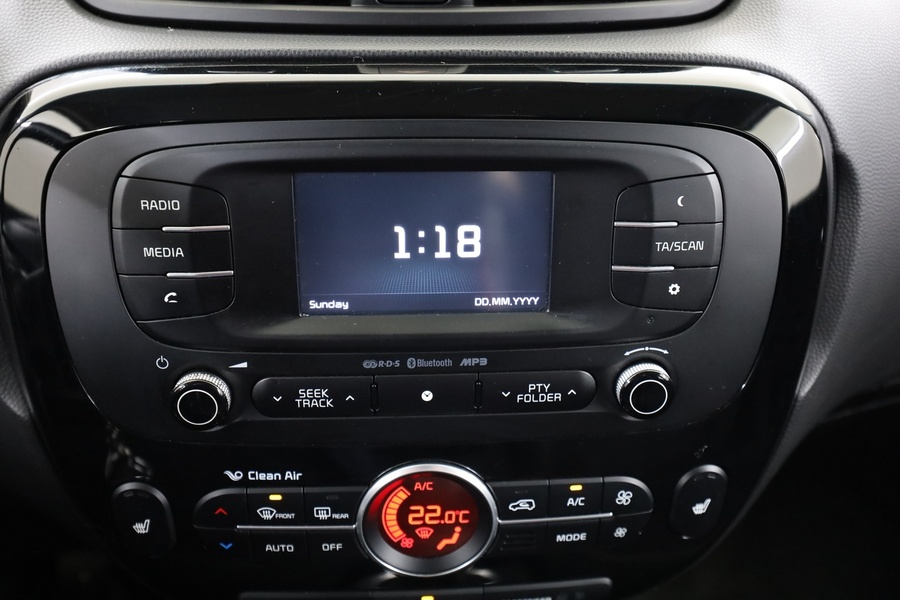 Kia Soul vaihtoauto