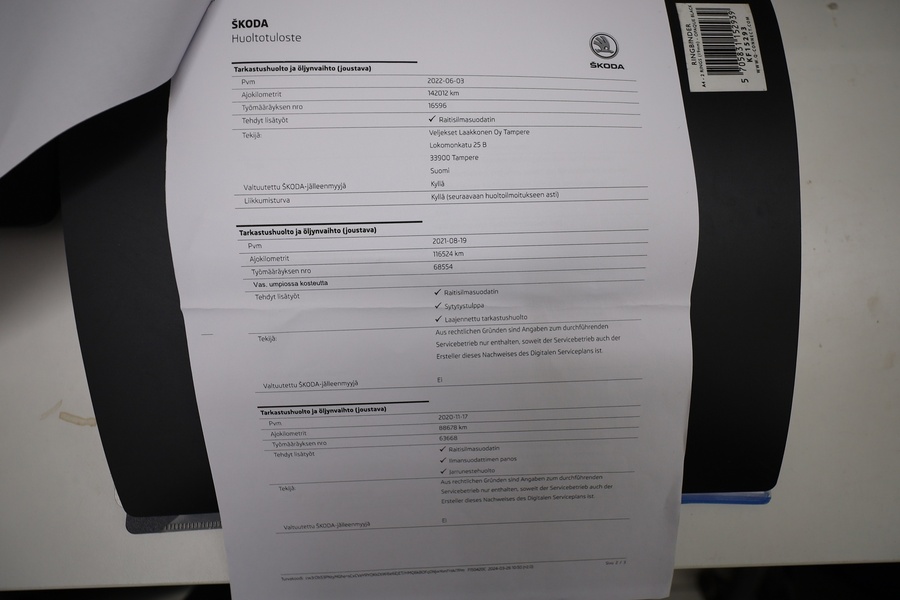 Skoda Octavia vaihtoauto