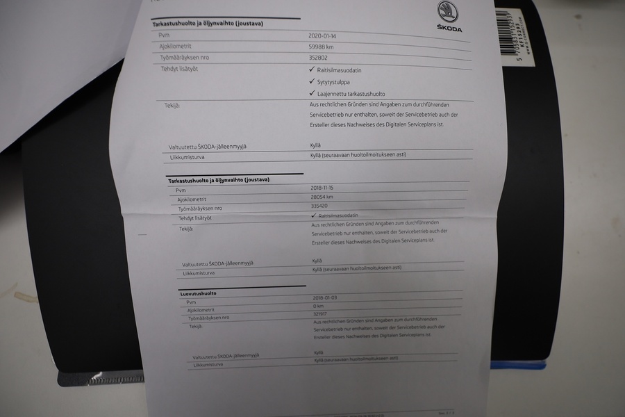 Skoda Octavia vaihtoauto