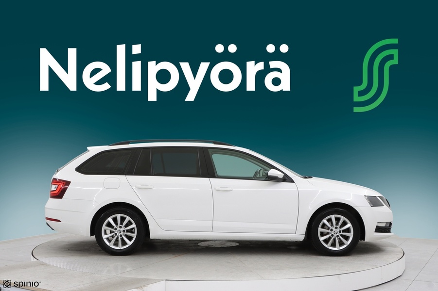 Skoda Octavia vaihtoauto