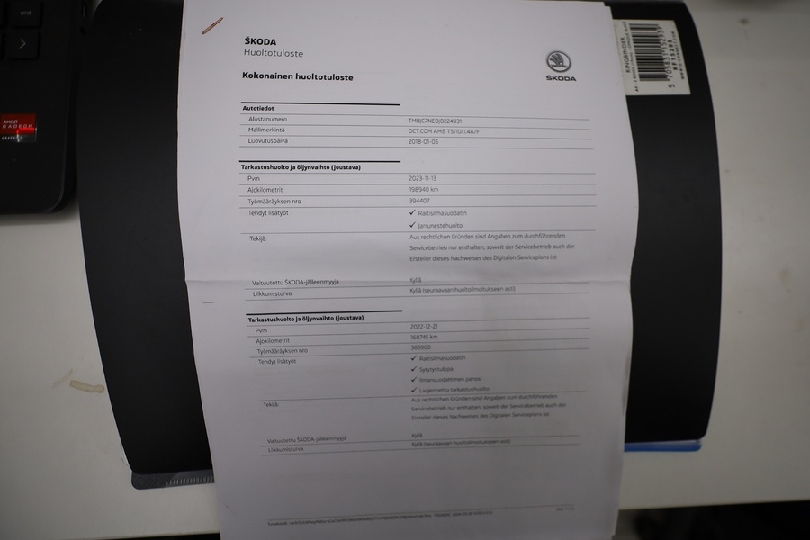 Skoda Octavia vaihtoauto