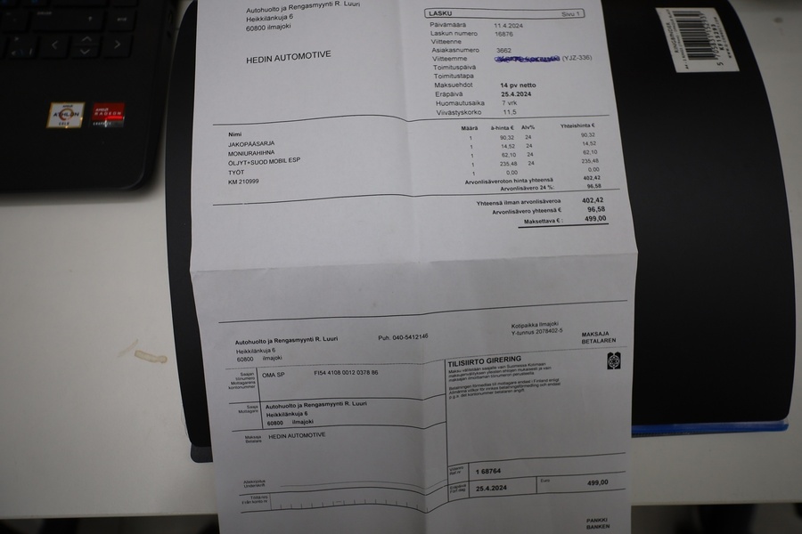 Skoda Octavia vaihtoauto