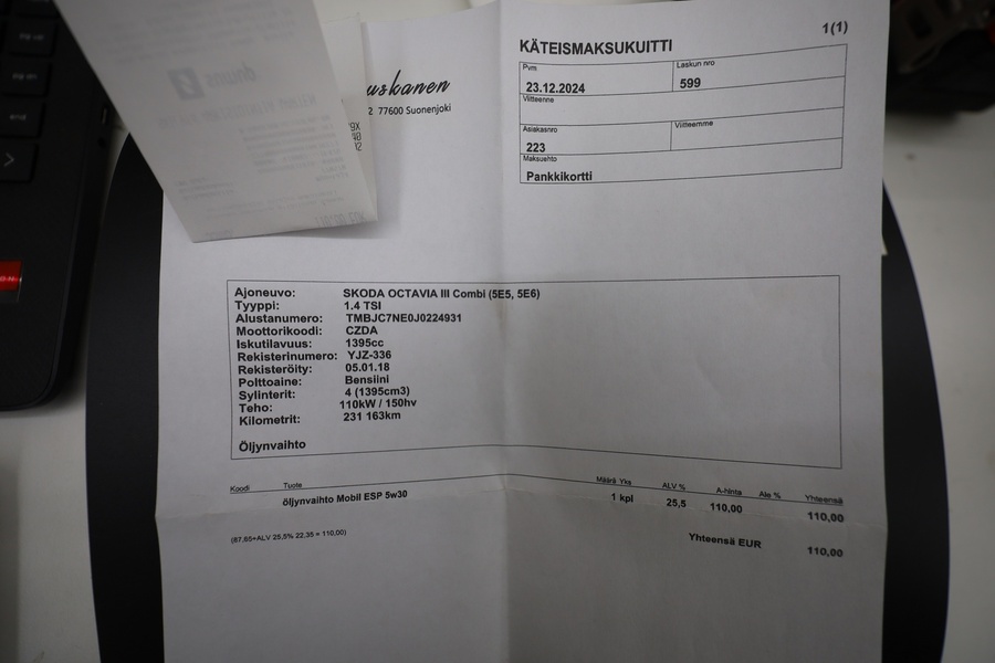 Skoda Octavia vaihtoauto