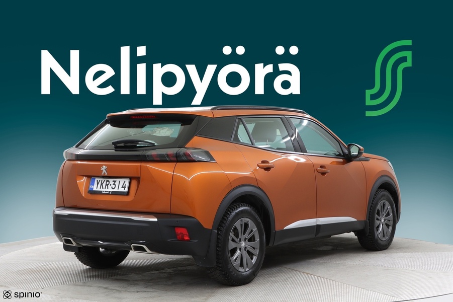 Peugeot 2008 vaihtoauto