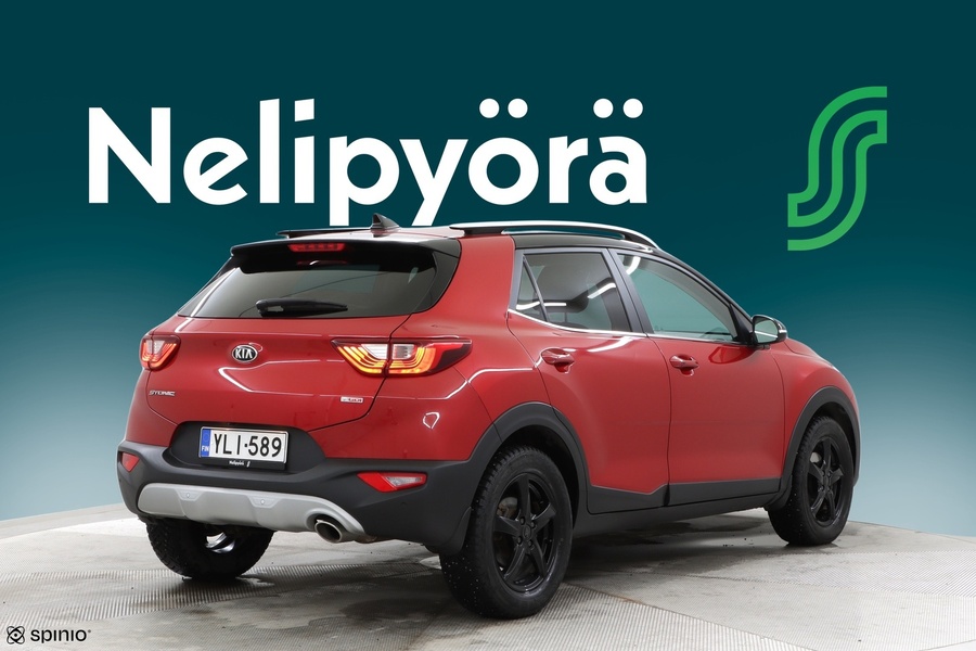 Kia Stonic vaihtoauto