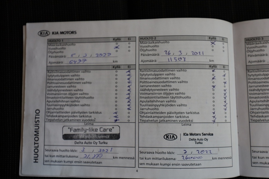 Kia Stonic vaihtoauto