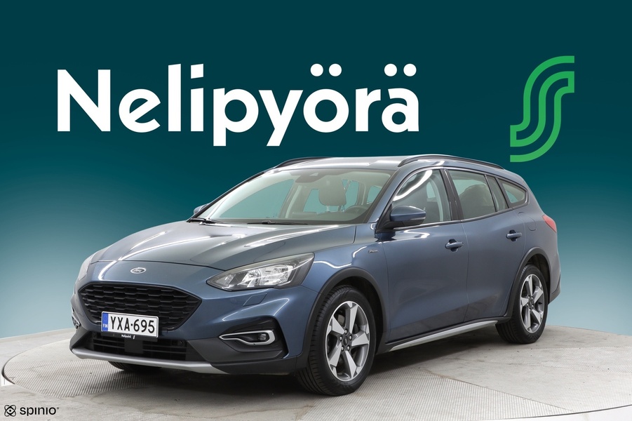 Ford Focus vaihtoauto