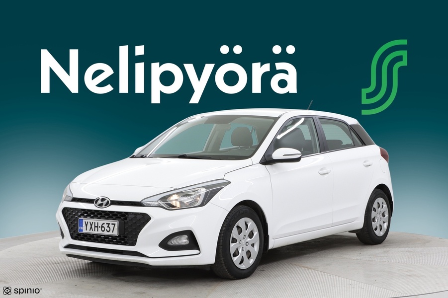 Hyundai i20 Hatchback vaihtoauto