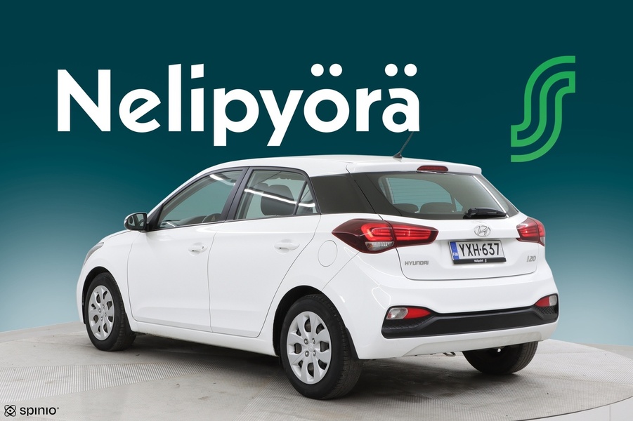 Hyundai i20 Hatchback vaihtoauto