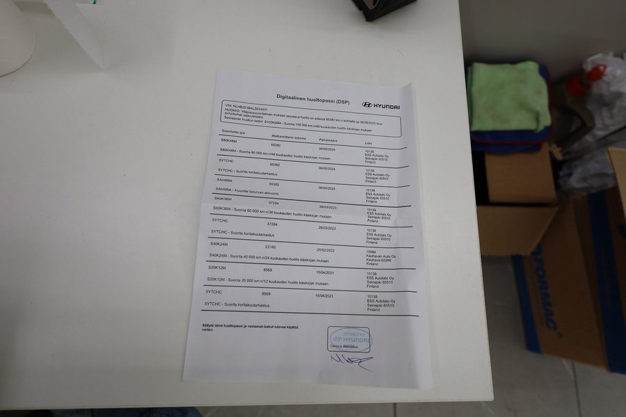 Hyundai i20 Hatchback vaihtoauto