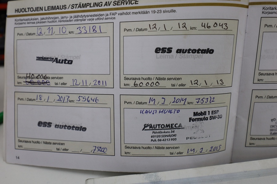 Peugeot 5008 vaihtoauto