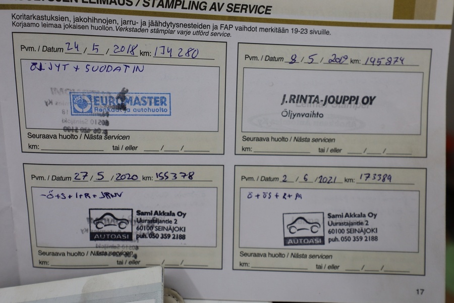 Peugeot 5008 vaihtoauto