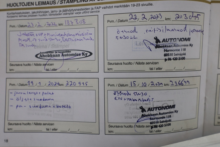 Peugeot 5008 vaihtoauto