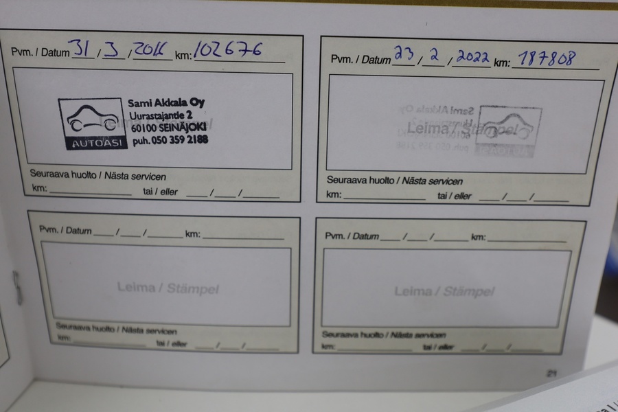 Peugeot 5008 vaihtoauto