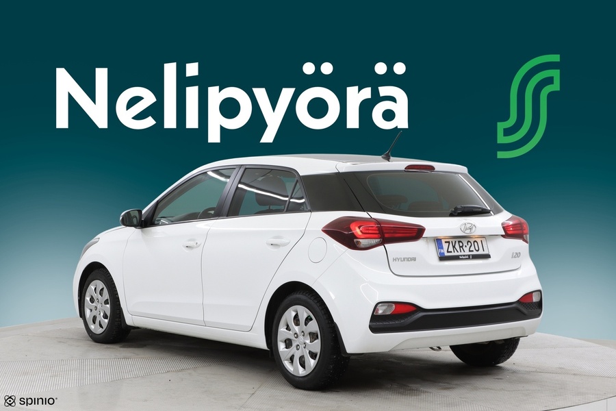 Hyundai i20 Hatchback vaihtoauto