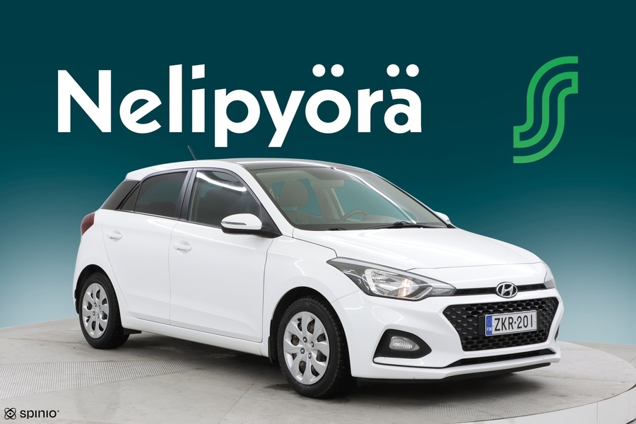 Hyundai i20 Hatchback vaihtoauto