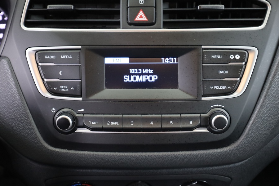 Hyundai i20 Hatchback vaihtoauto