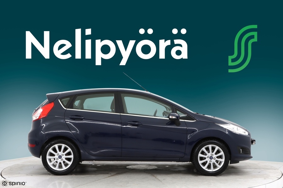 Ford Fiesta vaihtoauto