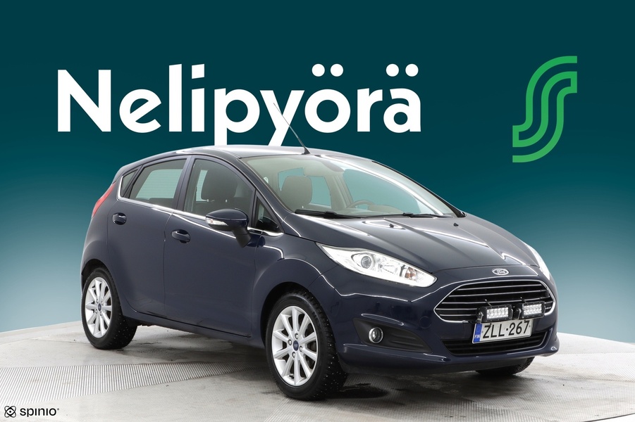 Ford Fiesta vaihtoauto