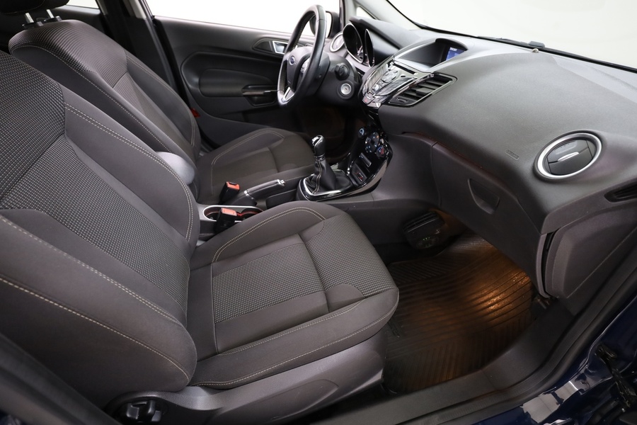 Ford Fiesta vaihtoauto