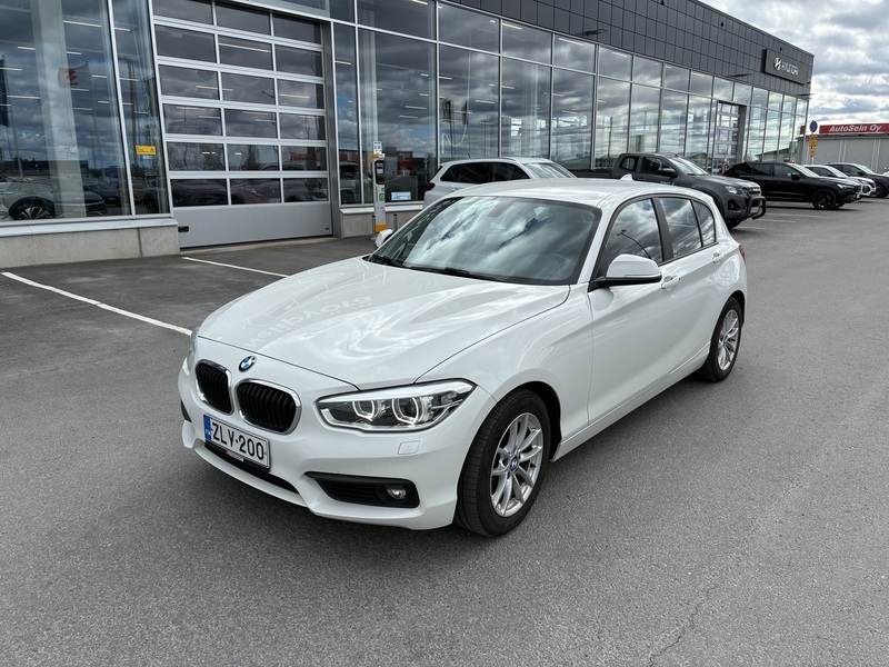 BMW 118 vaihtoauto