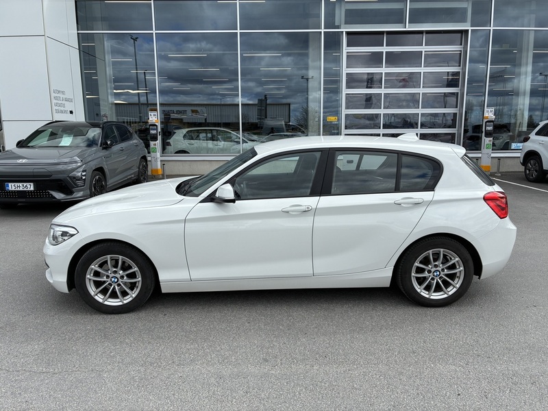 BMW 118 vaihtoauto