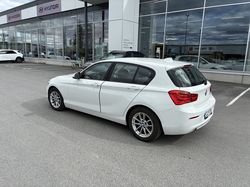 BMW 118 vaihtoauto