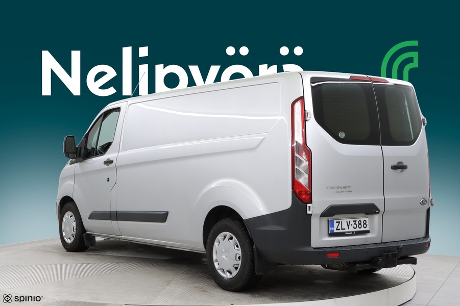 Ford Transit Custom vaihtoauto