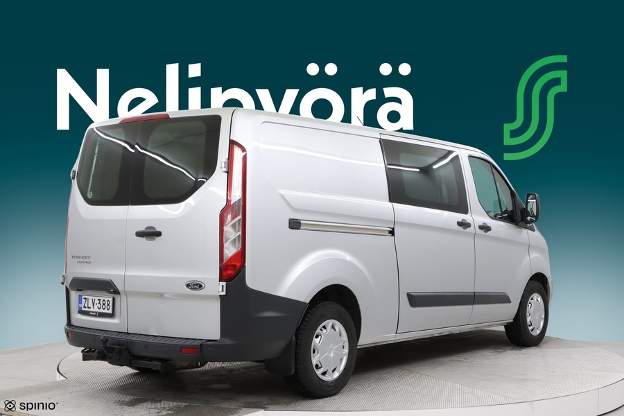 Ford Transit Custom vaihtoauto