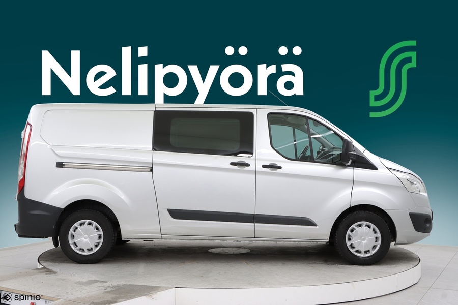 Ford Transit Custom vaihtoauto